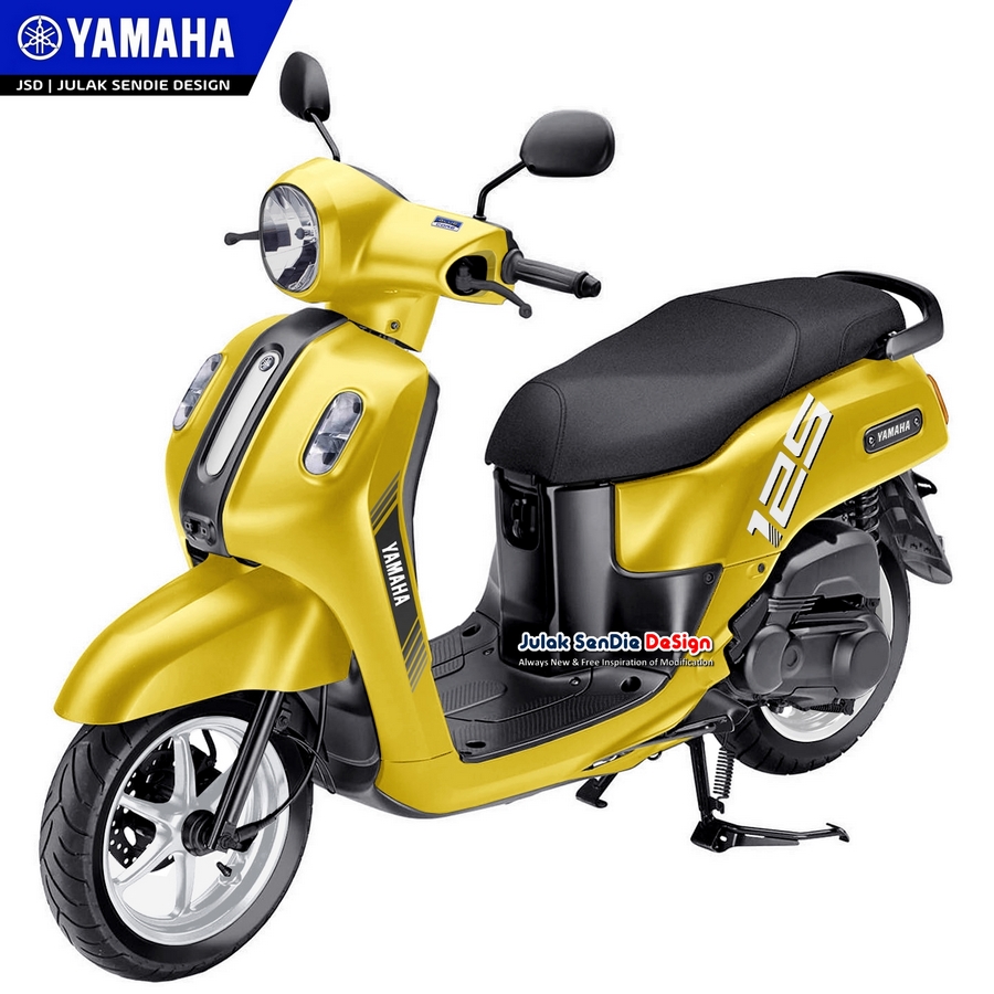 warna yamaha fazzio