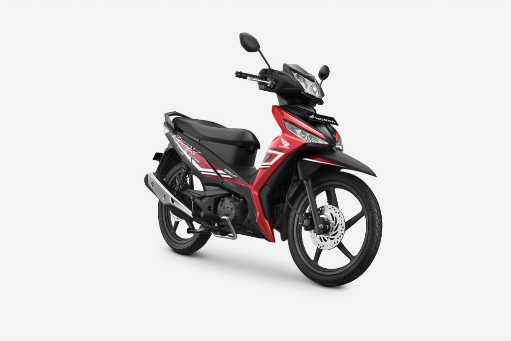 Warna Baru Honda Supra X 125 2022
