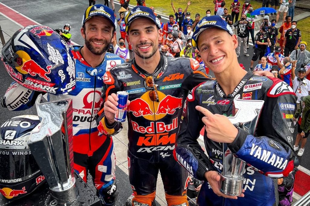 klasemen motogp 2022