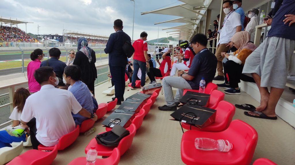 fasilitas vip mandalika