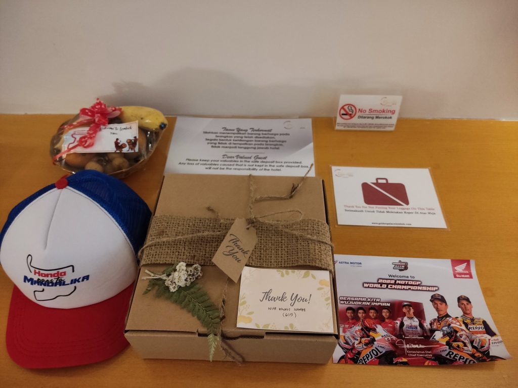 fasilitas vip mandalika