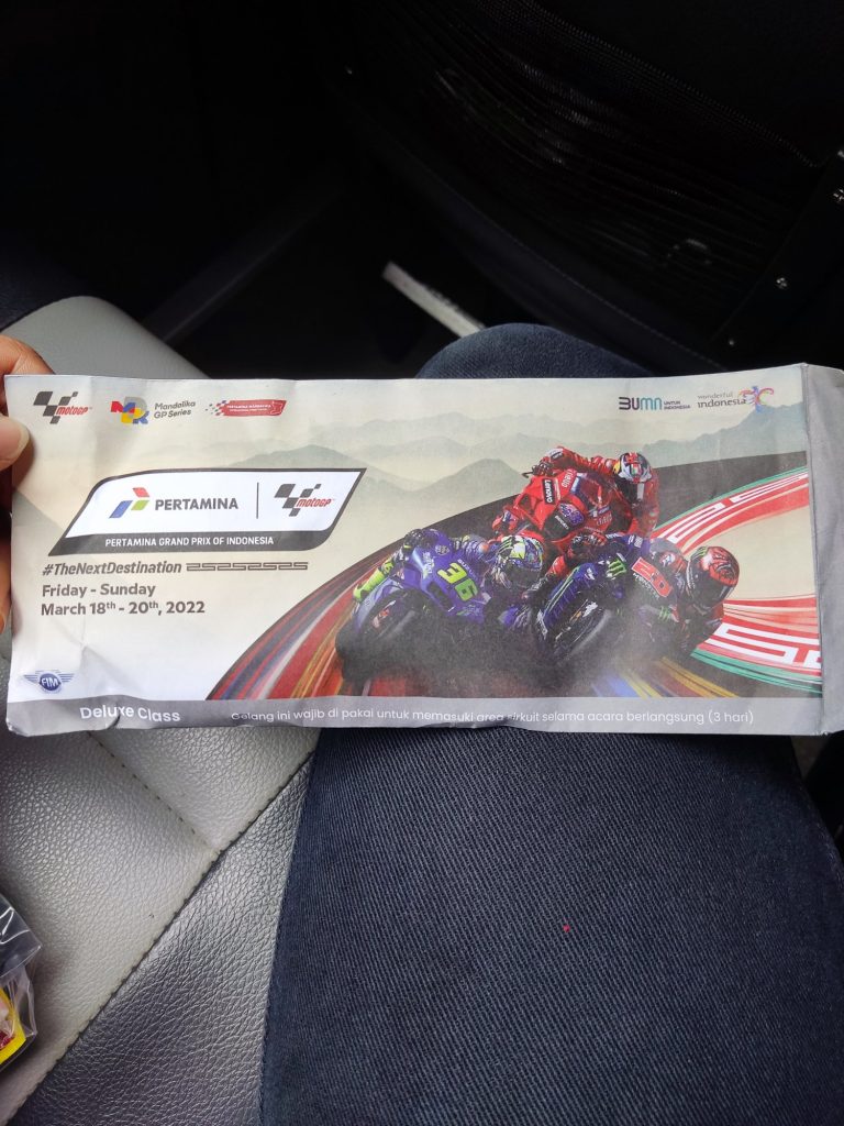 fasilitas vip mandalika