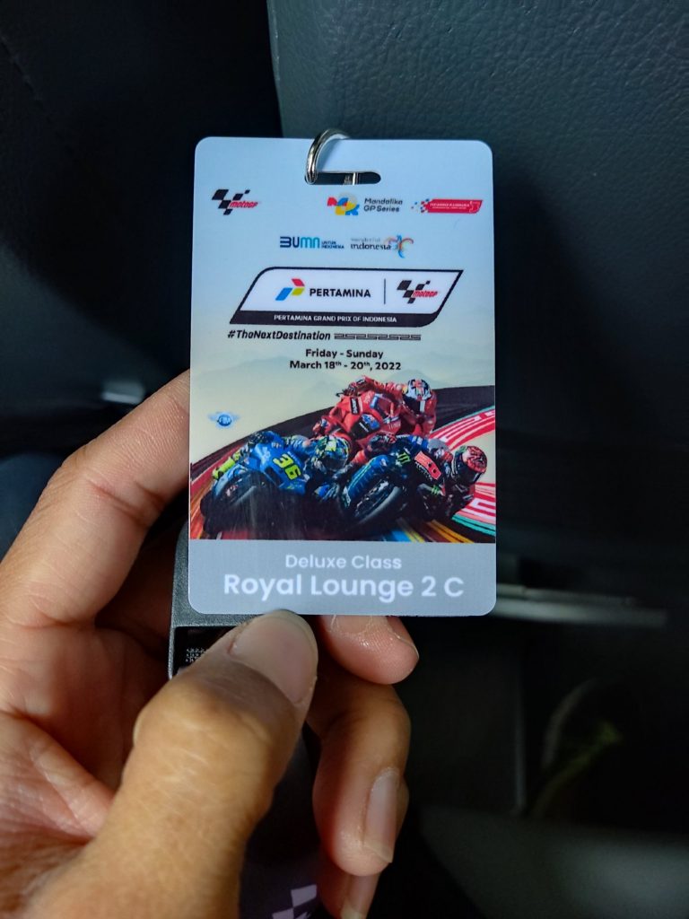 tamu vip mandalika 2022