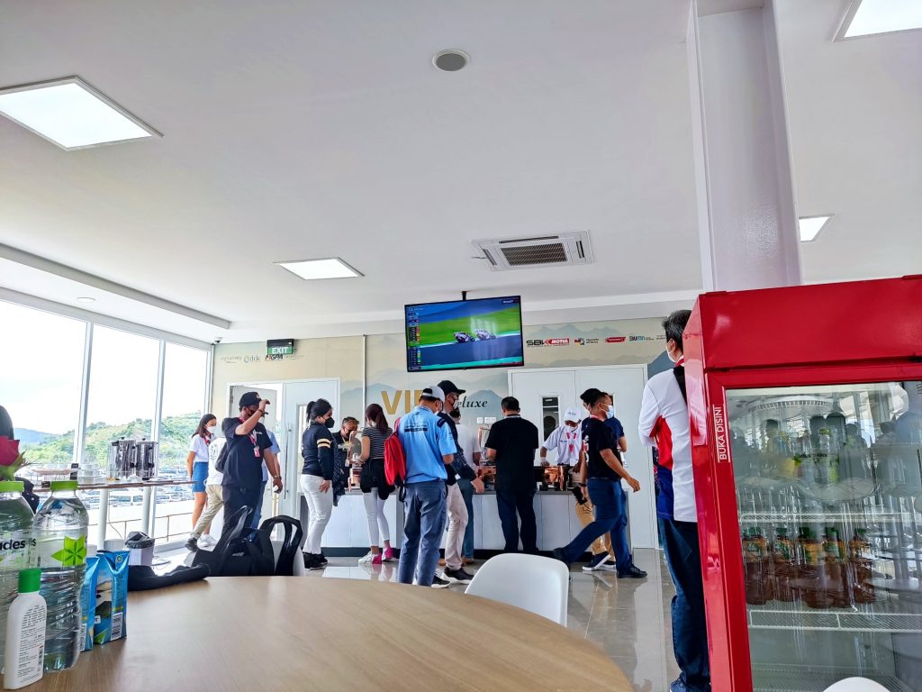 fasilitas vip mandalika