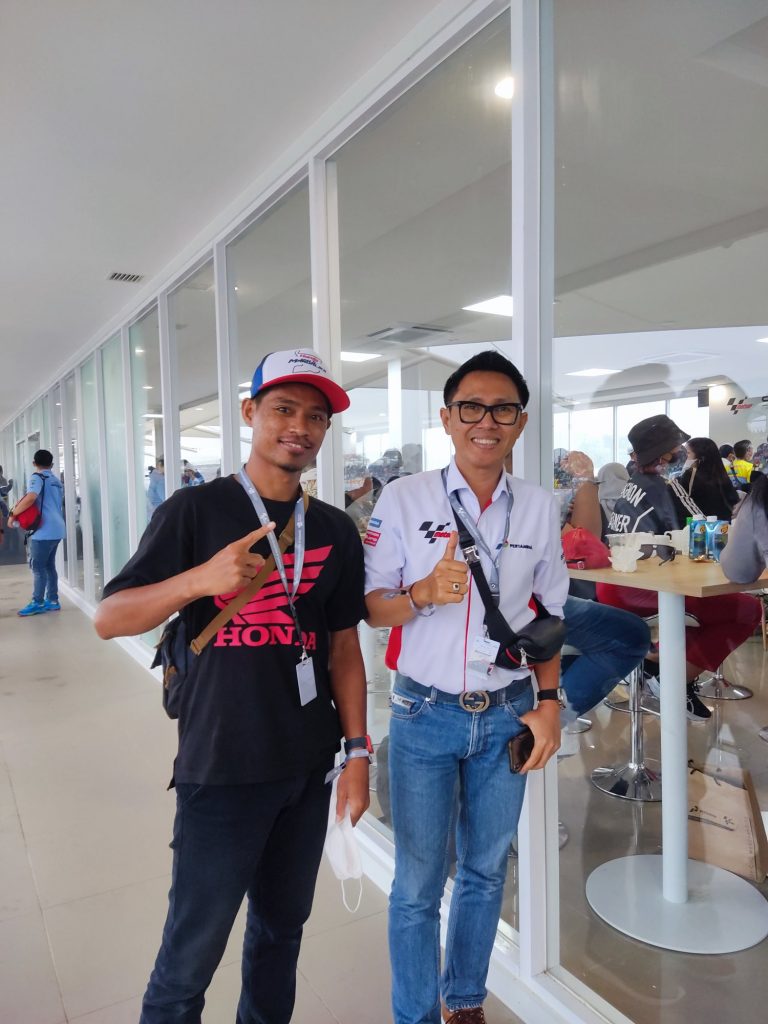 tamu vip mandalika 2022