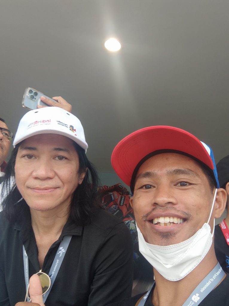 tamu vip mandalika 2022