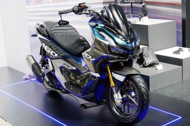 Honda ADV160 otomotif award