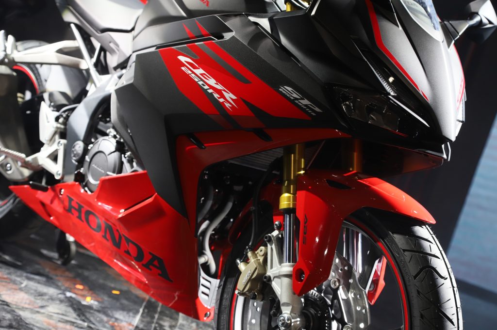 New CBR250RR 2022
