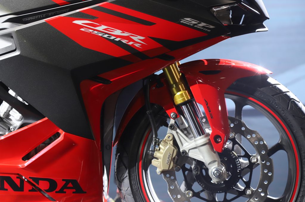 New CBR250RR 2022