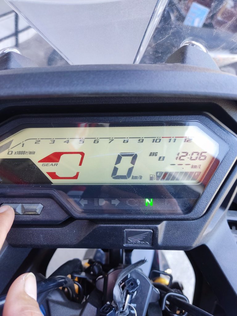 Konsumsi Honda CB150X