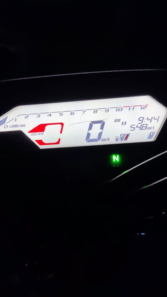 Konsumsi Honda CB150X