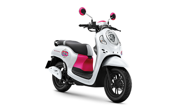 warna Honda Scoopy Thailand