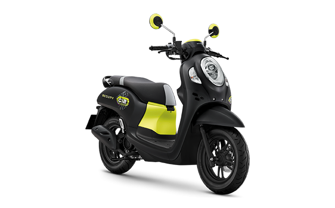 warna Honda Scoopy Thailand