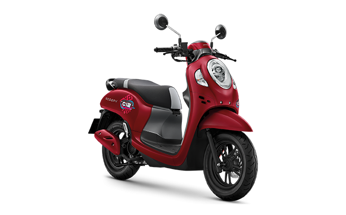 warna Honda Scoopy Thailand