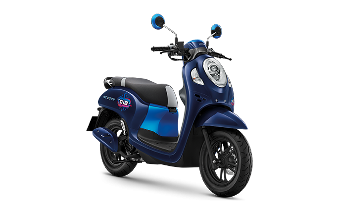 warna Honda Scoopy Thailand