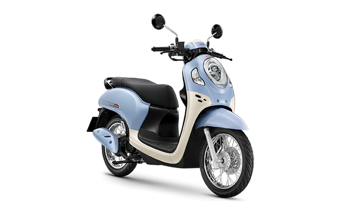 warna Honda Scoopy Thailand