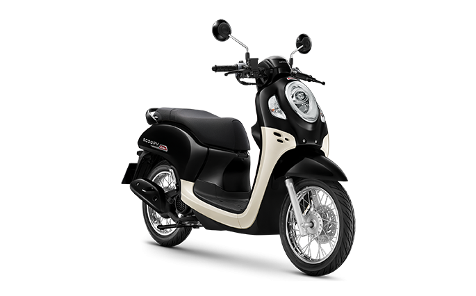 warna Honda Scoopy Thailand
