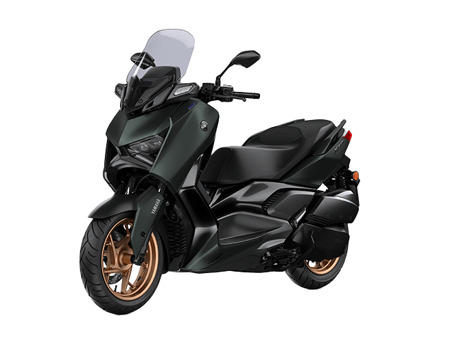 Yamaha XMAX Connected