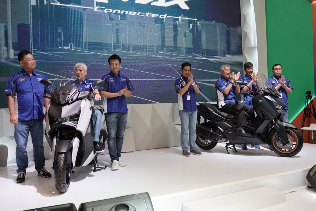 Yamaha XMAX Connected