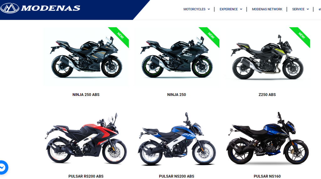 bajaj modenas malaysia