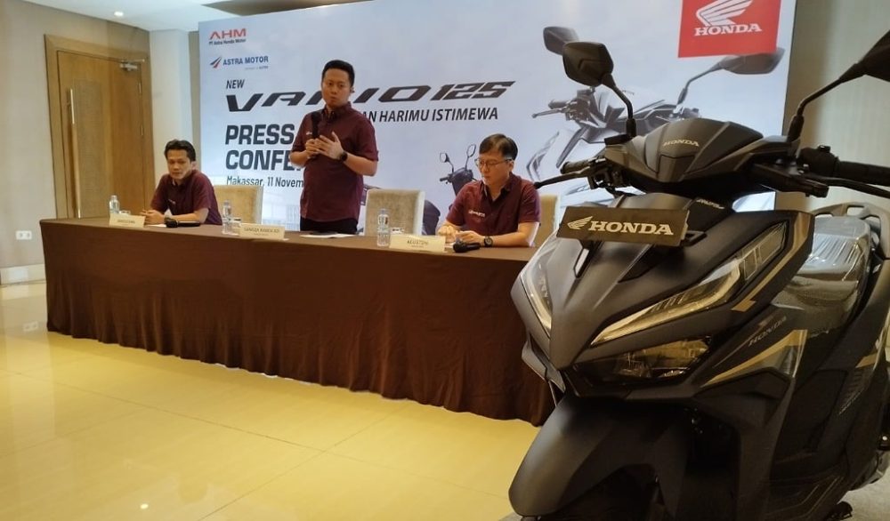 honda vario 125 makassar