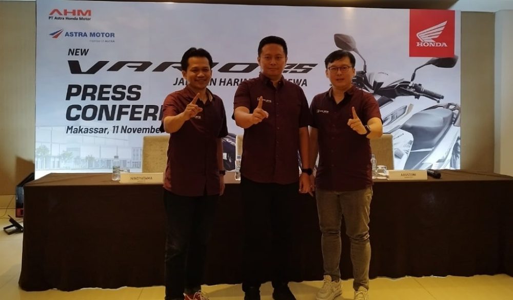 honda vario 125 makassar