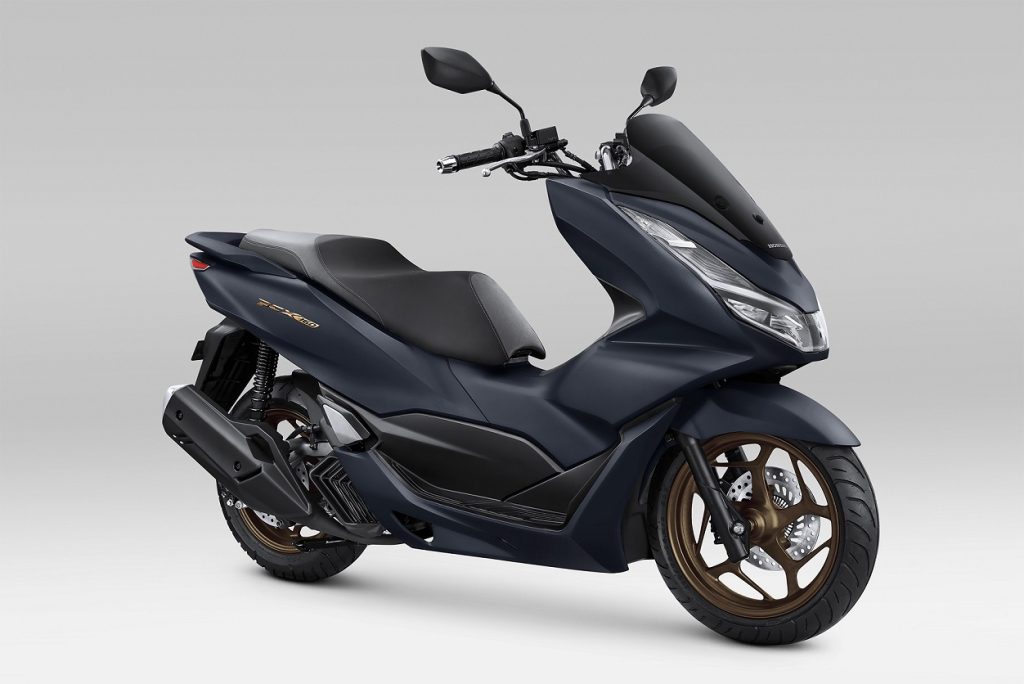 Warna Baru New Honda PCX160