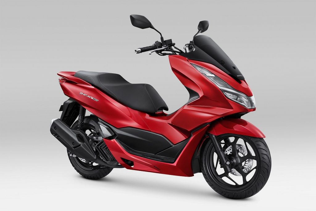 Warna Baru New Honda PCX160