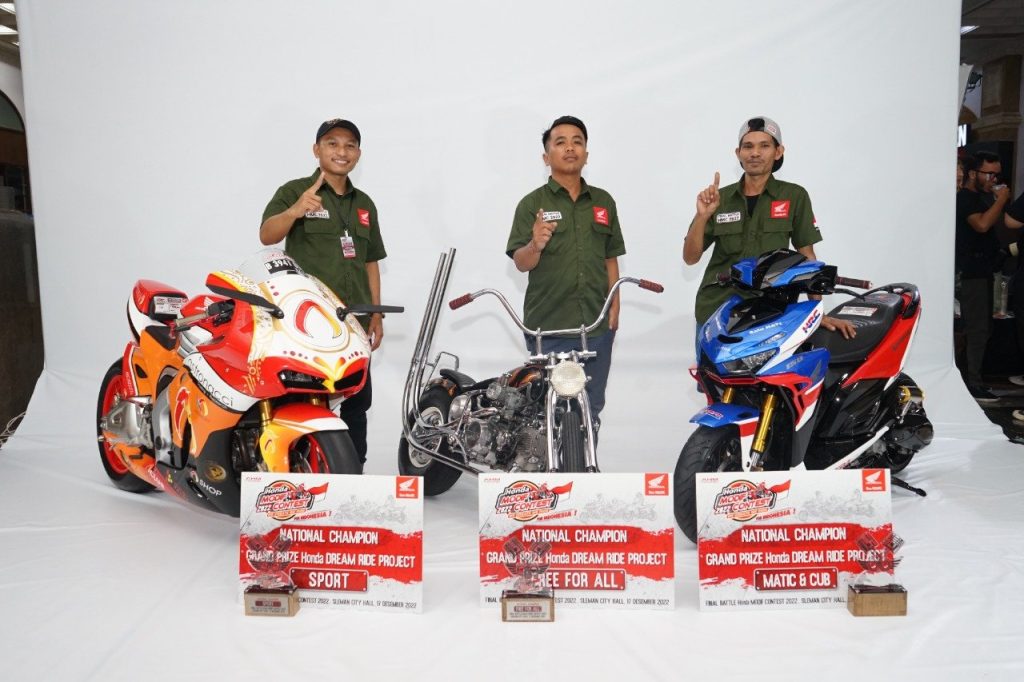 Honda Modif Contest (HMC) 2022