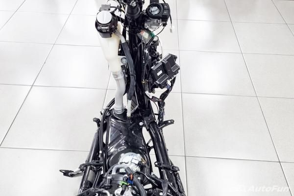 rangka asimetris filano