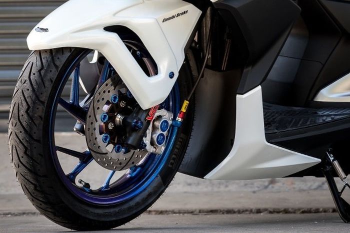 Modifikasi Vario 160