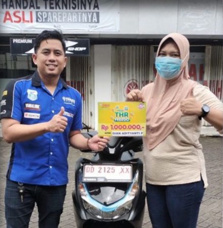 yamaha sulselbar thr