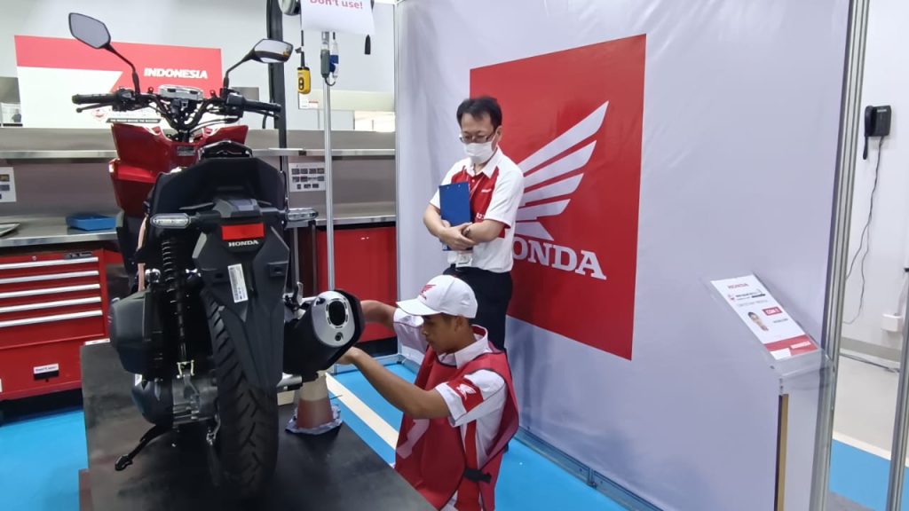 teknisi honda juara
