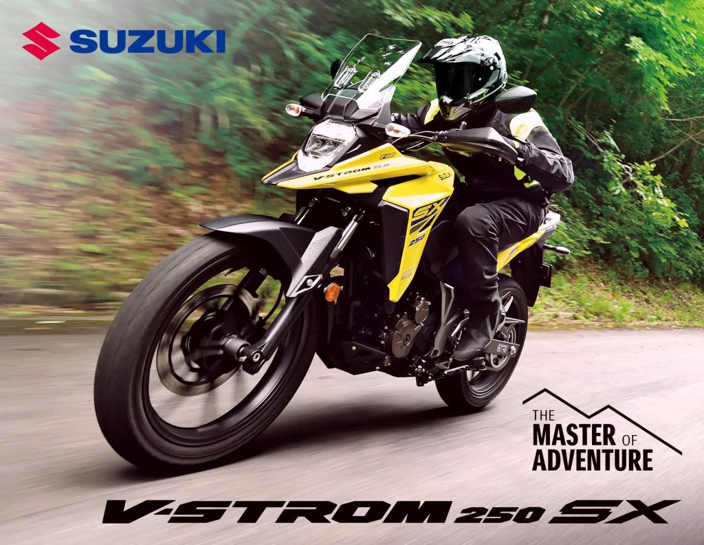 suzuki v-strom 250