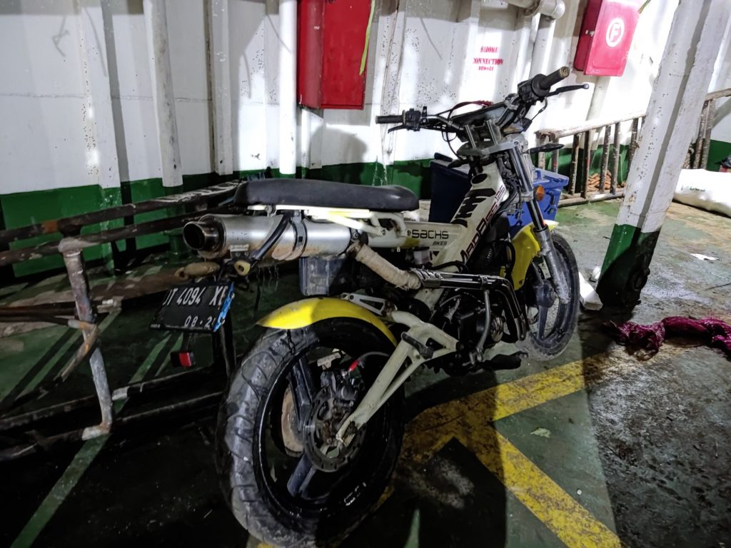 Restorasi Sachs MadAss 125