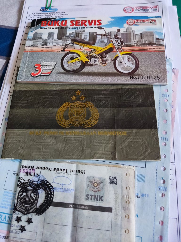 Restorasi Sachs MadAss 125