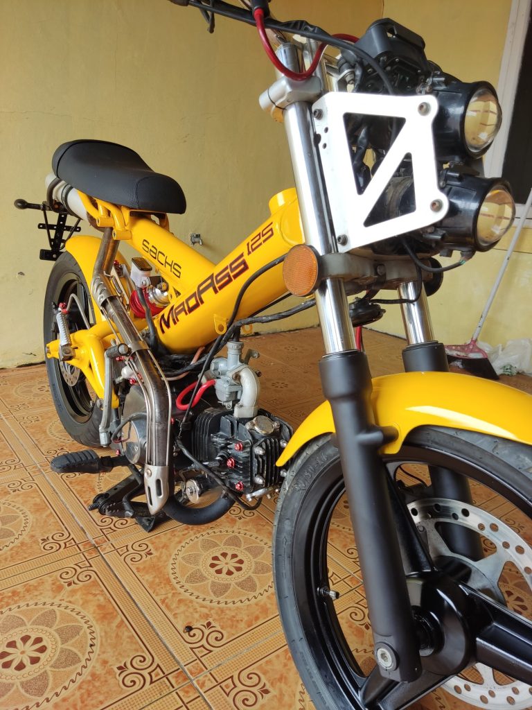 Sachs Madass 125