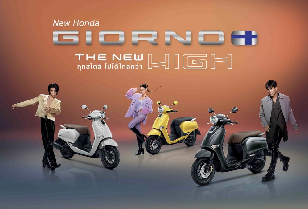 honda giorno