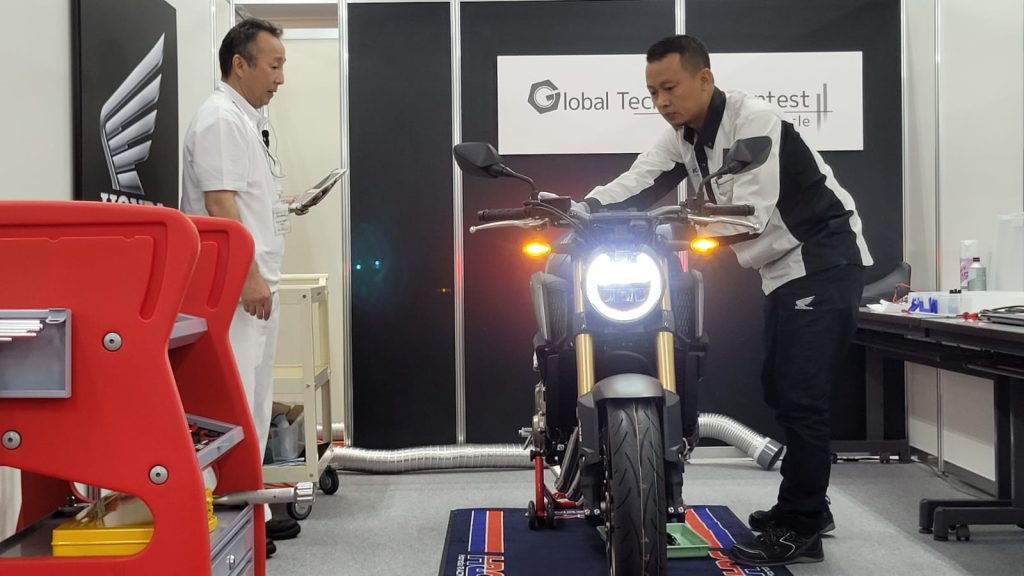 teknisi honda terbaik dunia