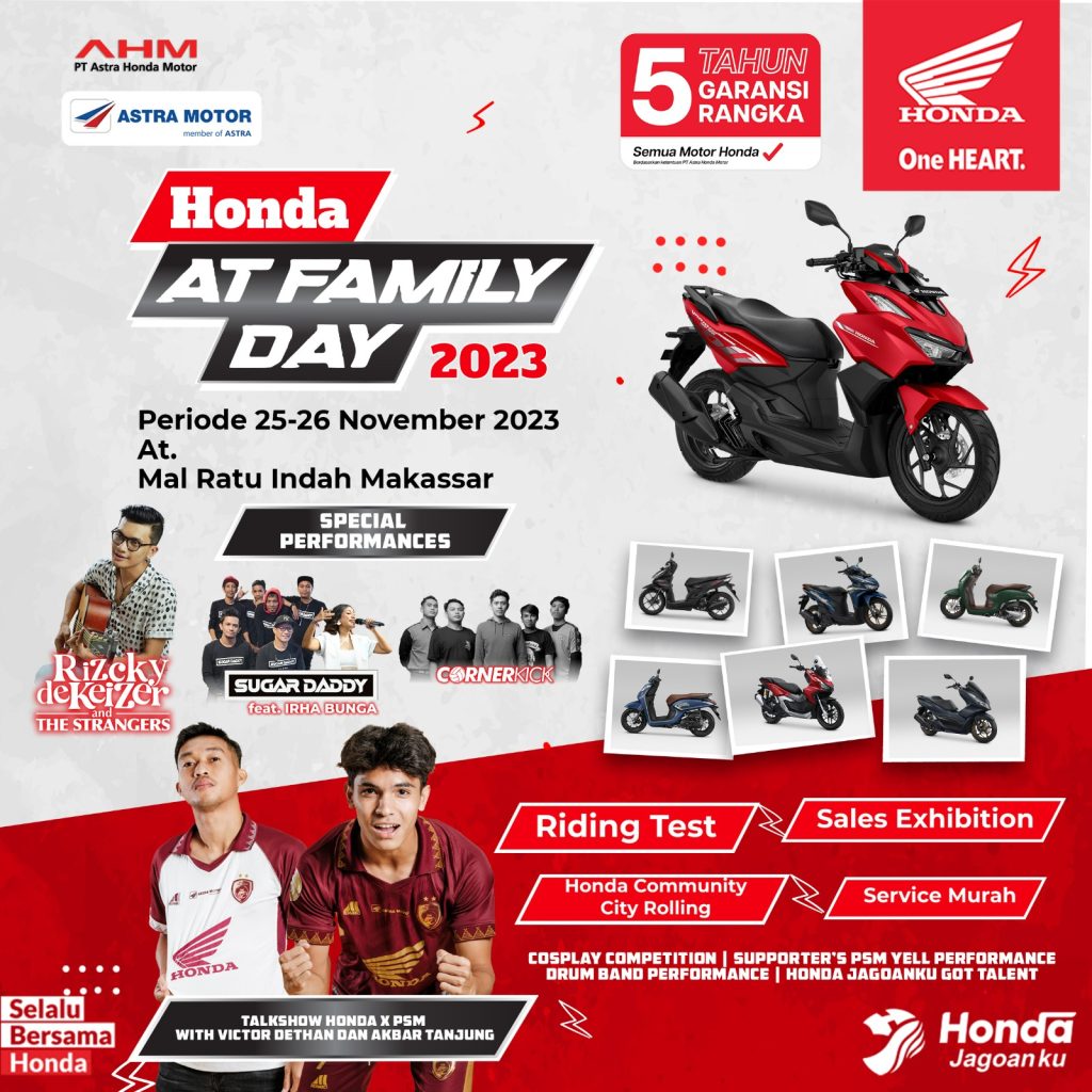 honda at family