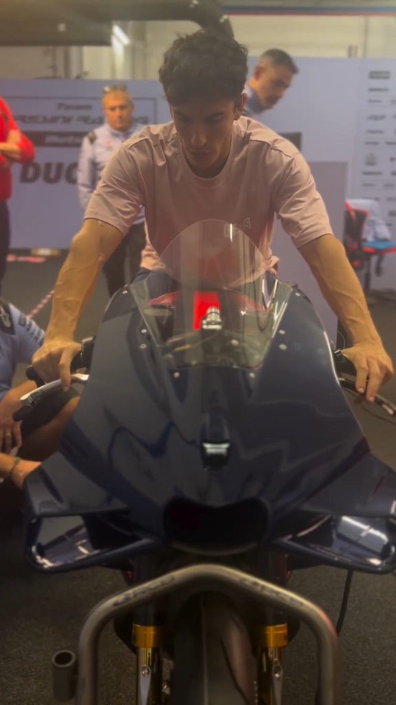 marc marquez ducati