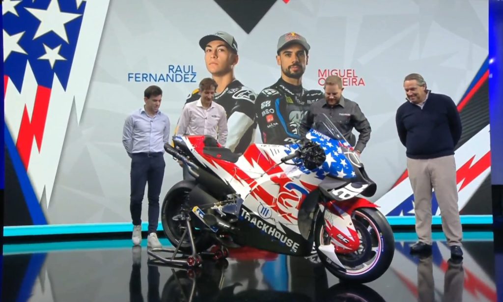 trackhouse raul fernandez 2025