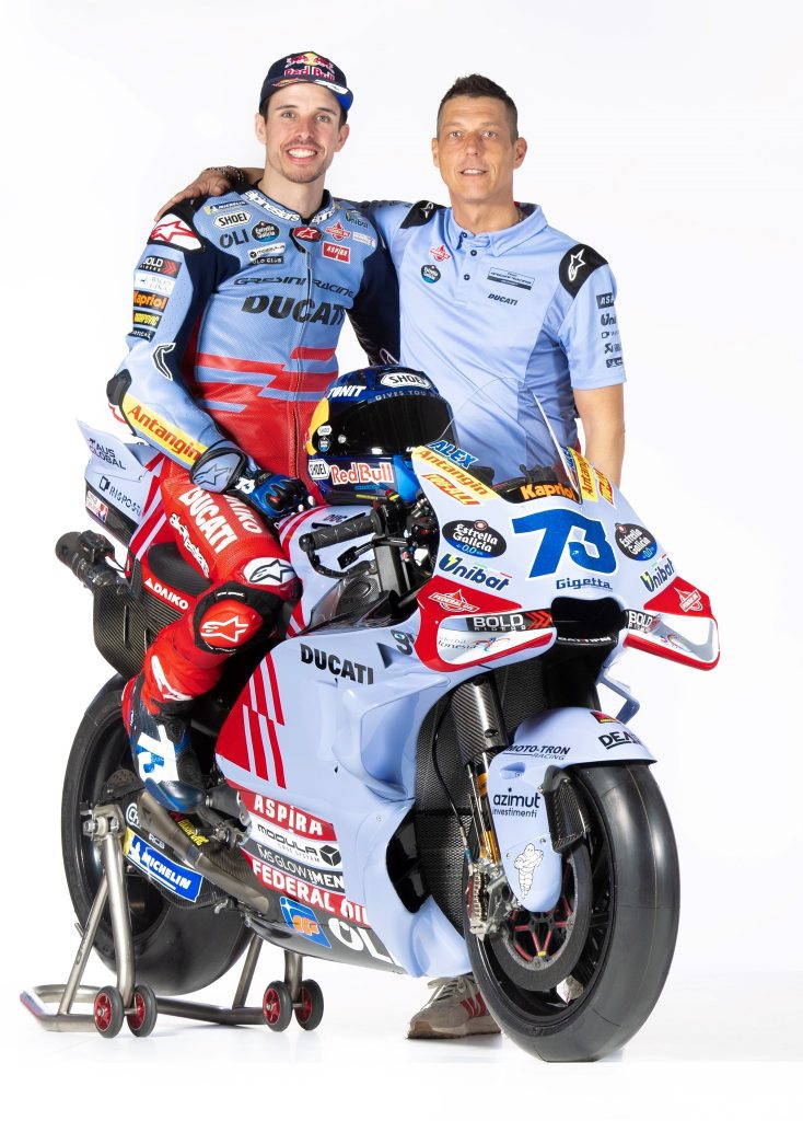 alex marquez gressini