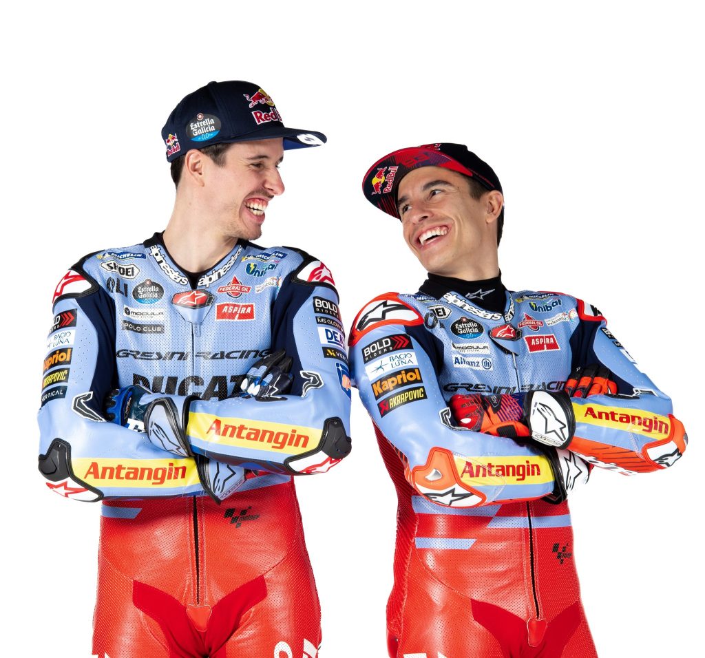 Livery Gresini marquez