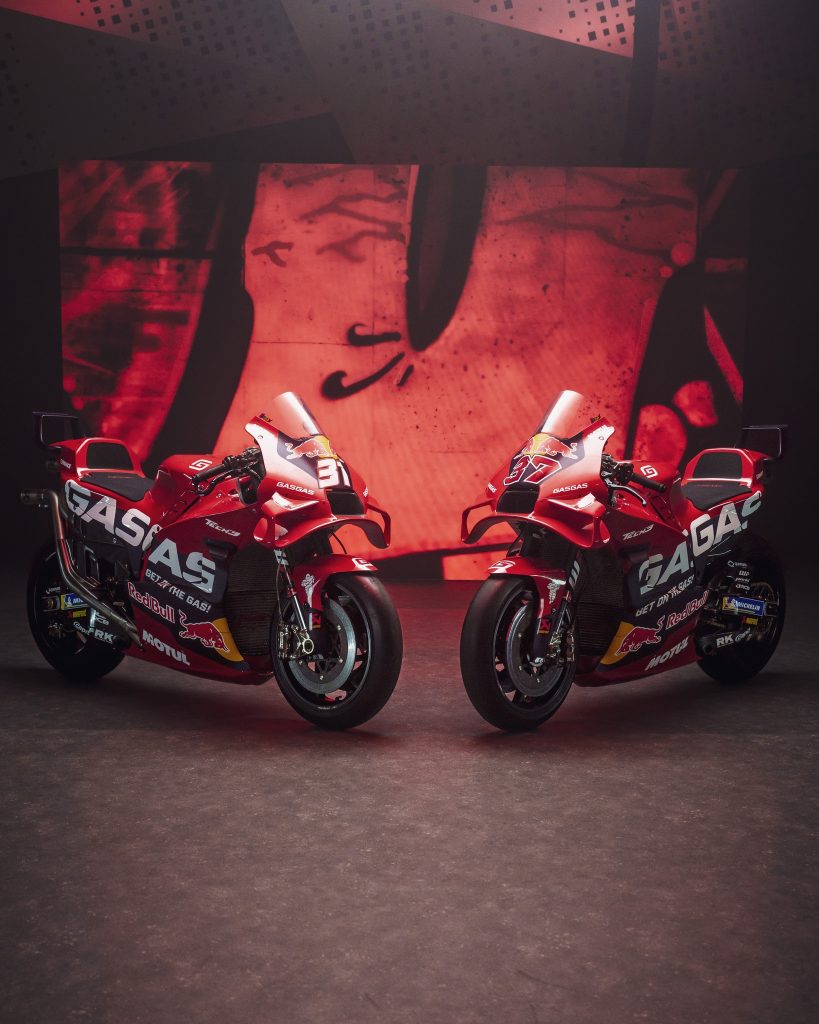 Gasgas redbull motogp