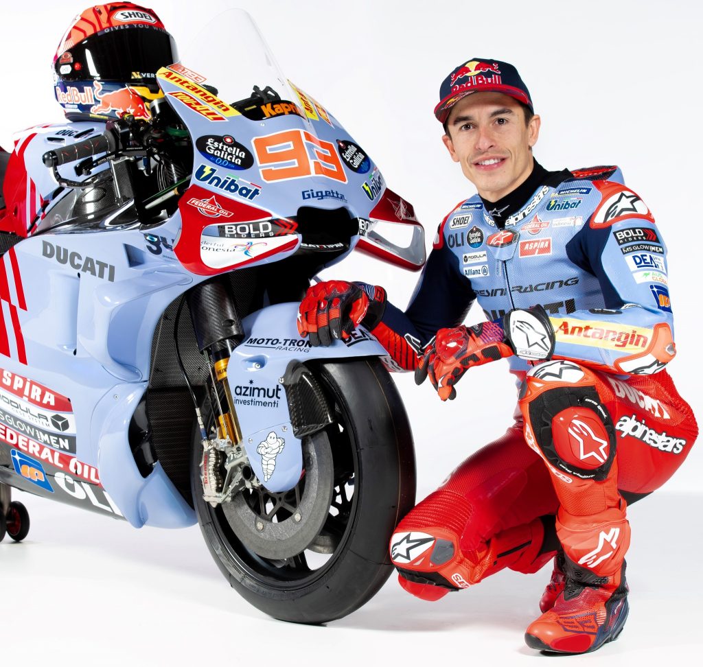 marquez kontrak ducati