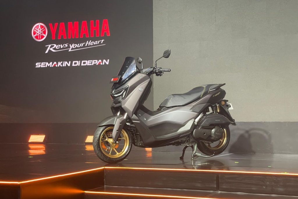 yamaha nmax turbo