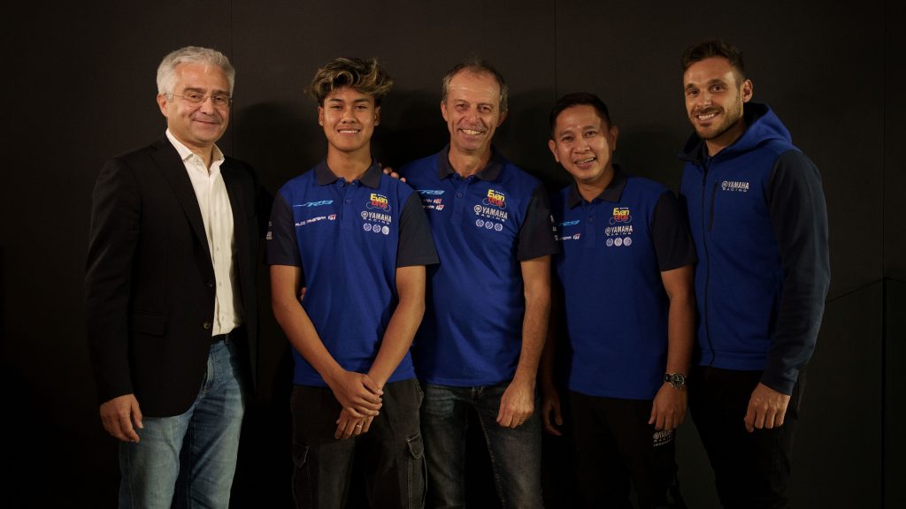 World Supersport yamaha