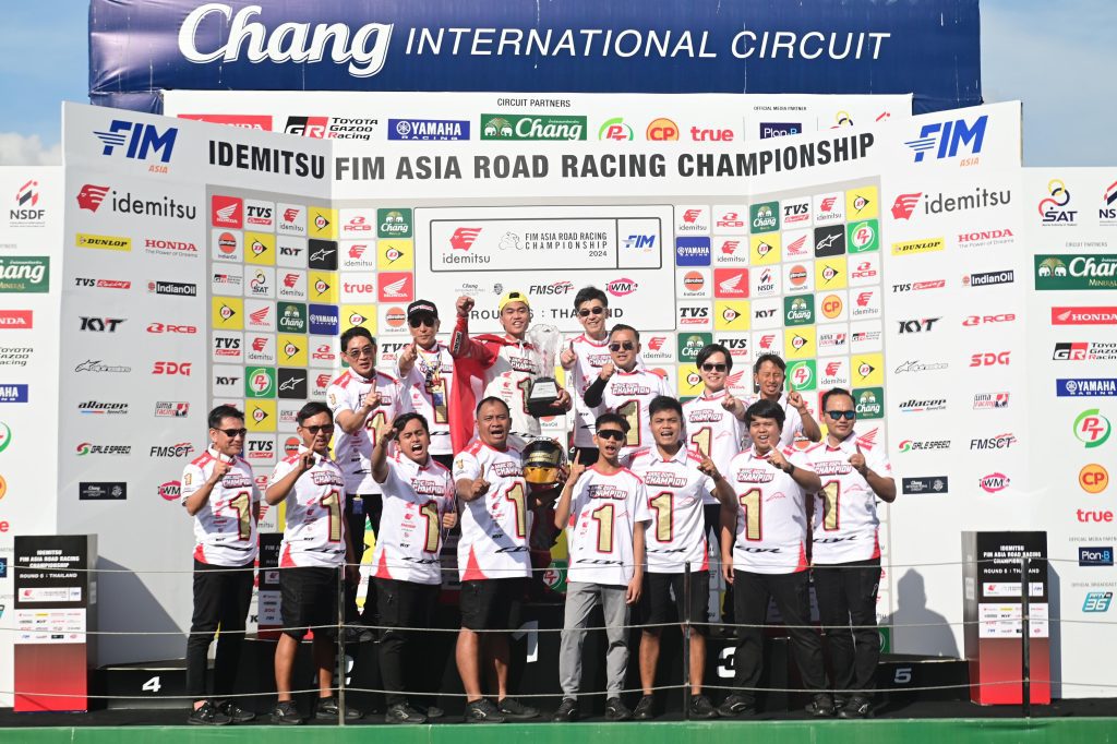 Herjun Juara ARRC 2024