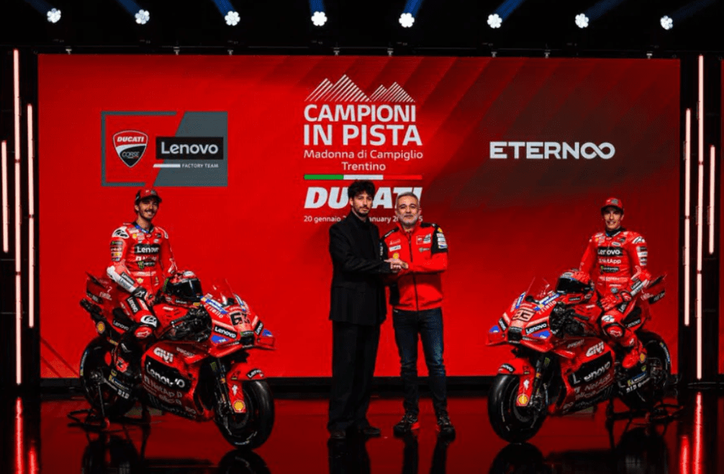ducati sponsor marquez